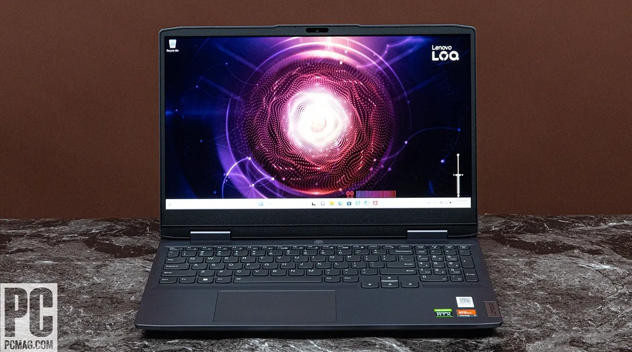 Lenovo LOQ 15 laptop